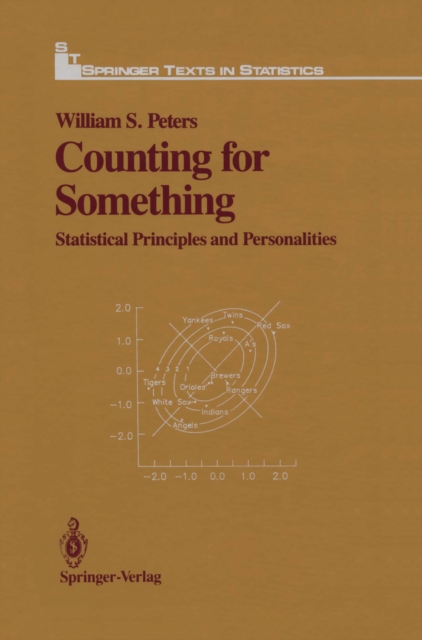 Counting for Something : Statistical Principles and Personalities, PDF eBook
