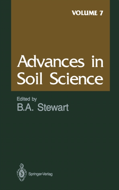 Advances in Soil Science, PDF eBook