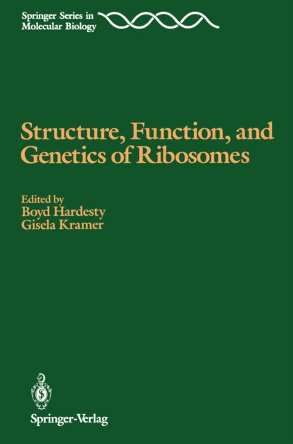 Structure, Function, and Genetics of Ribosomes, PDF eBook