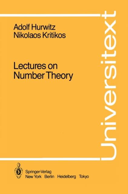 Lectures on Number Theory, PDF eBook