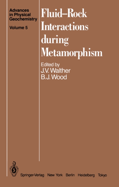 Fluid-Rock Interactions during Metamorphism, PDF eBook