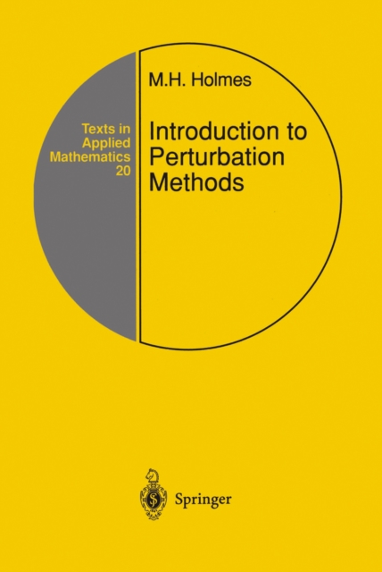 Introduction to Perturbation Methods, PDF eBook