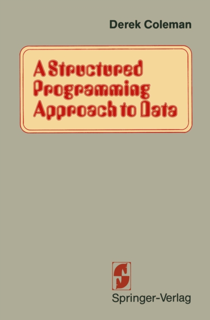 A Structured Programming Approach to Data, PDF eBook