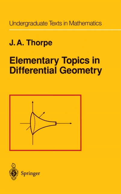 Elementary Topics in Differential Geometry, PDF eBook