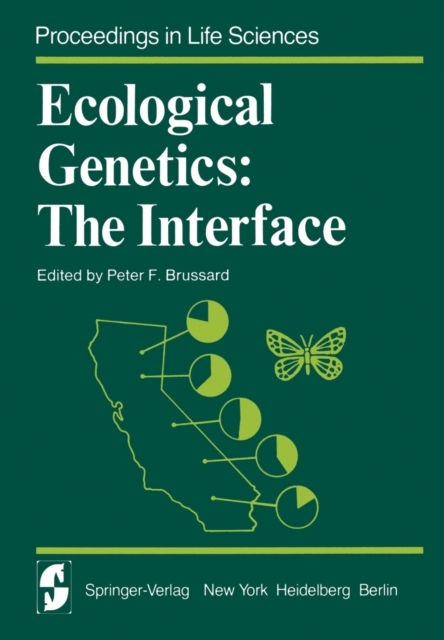 Ecological Genetics : The Interface, PDF eBook