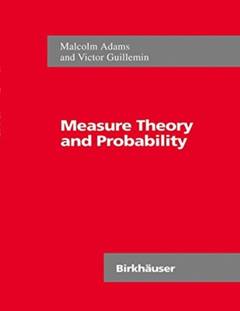 Measure Theory and Probability, Paperback / softback Book
