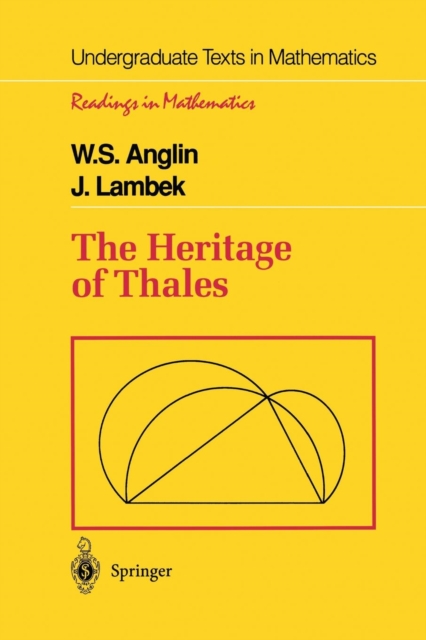 The Heritage of Thales, Paperback / softback Book