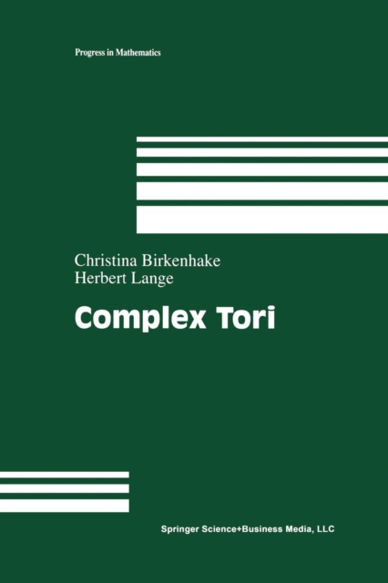 Complex Tori, Paperback Book