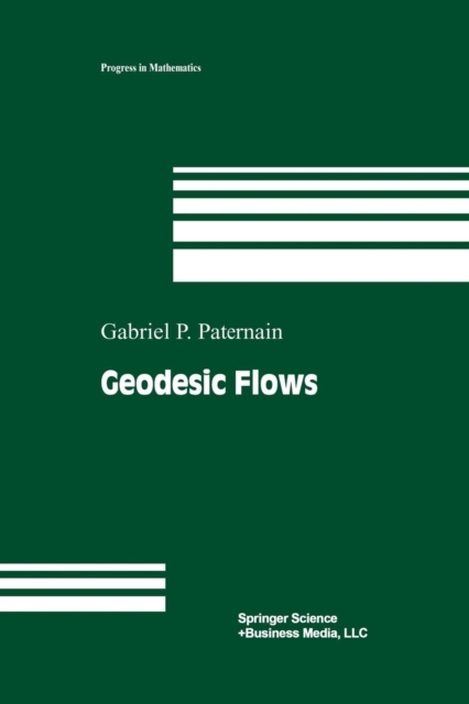 Geodesic Flows, Paperback Book