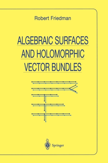 Algebraic Surfaces and Holomorphic Vector Bundles, Paperback Book