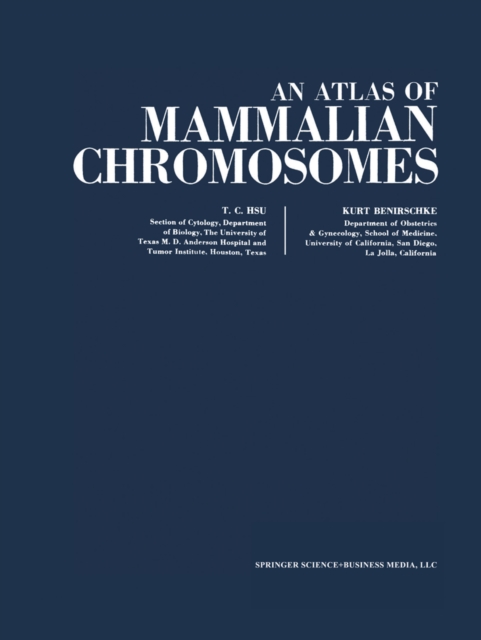 An Atlas of Mammalian Chromosomes : Volume 7, PDF eBook
