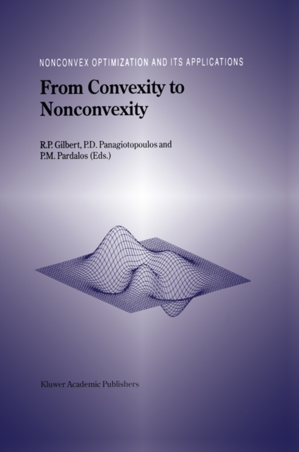 From Convexity to Nonconvexity, PDF eBook