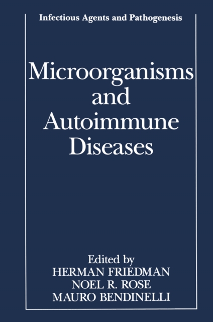 Microorganisms and Autoimmune Diseases, PDF eBook