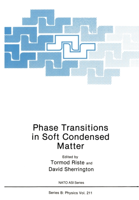 Phase Transitions in Soft Condensed Matter, PDF eBook