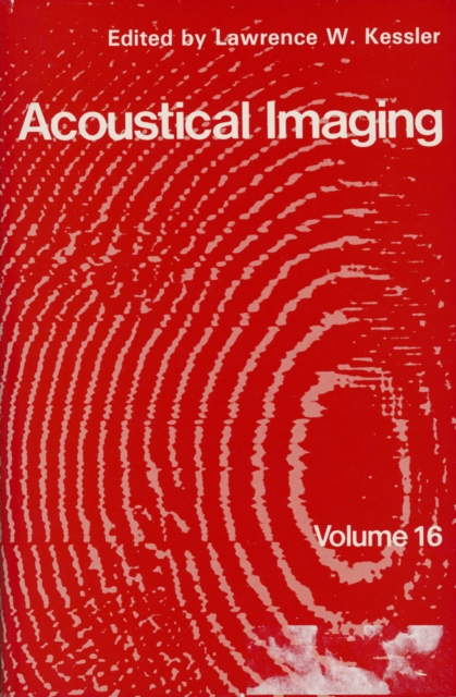 Acoustical Imaging, PDF eBook