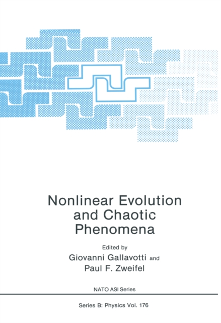 Nonlinear Evolution and Chaotic Phenomena, PDF eBook