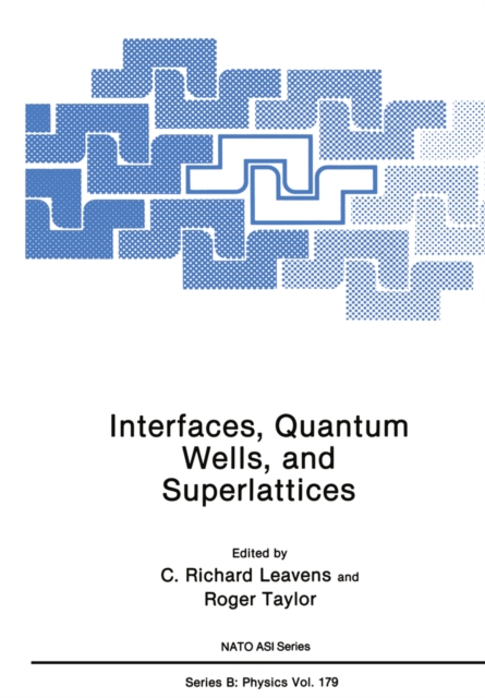 Interfaces, Quantum Wells, and Superlattices, PDF eBook
