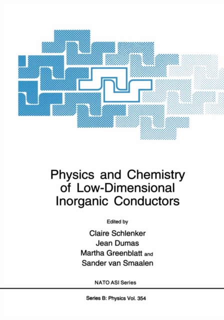 Physics and Chemistry of Low-Dimensional Inorganic Conductors, PDF eBook