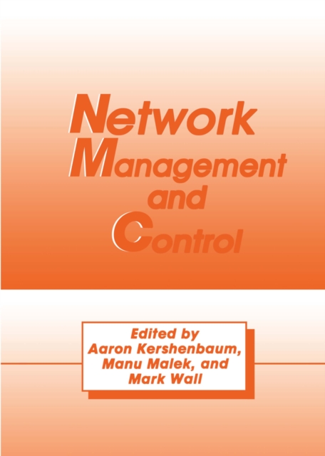 Network Management and Control, PDF eBook