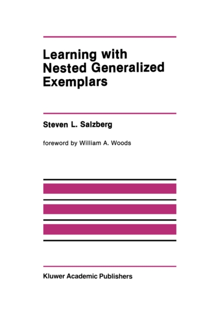 Learning with Nested Generalized Exemplars, PDF eBook