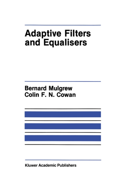 Adaptive Filters and Equalisers, PDF eBook