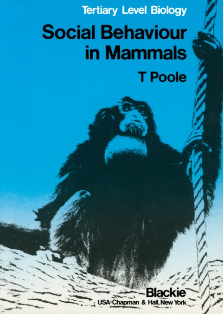 Social Behaviour in Mammals : Tertiary Level Biology, PDF eBook