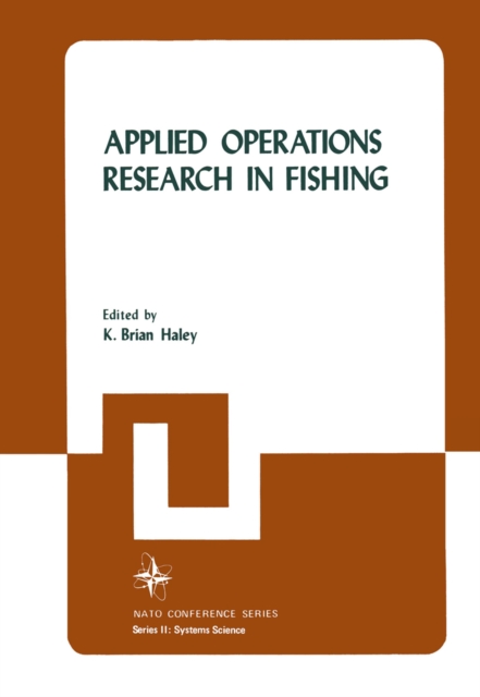 Applied Operations Research in Fishing, PDF eBook
