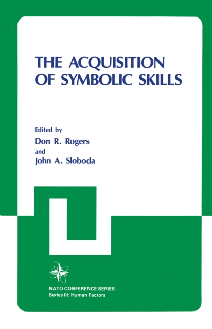 The Acquisition of Symbolic Skills, PDF eBook