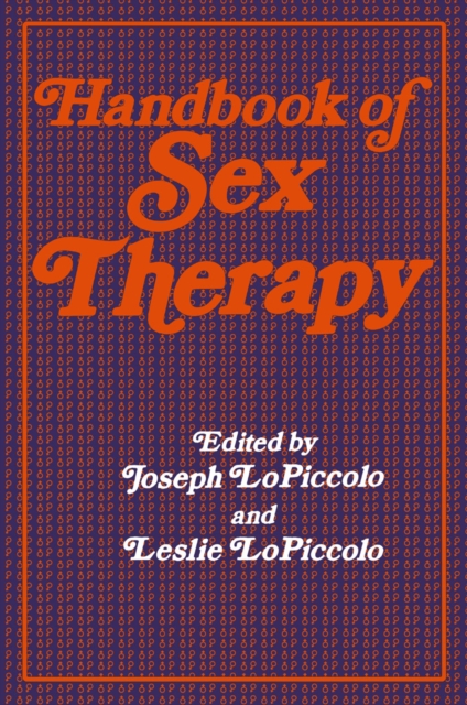 Handbook of Sex Therapy, PDF eBook