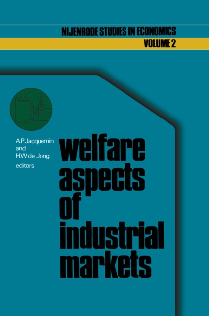 Welfare aspects of industrial markets, PDF eBook