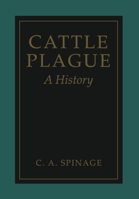 Cattle Plague : A History, Paperback / softback Book