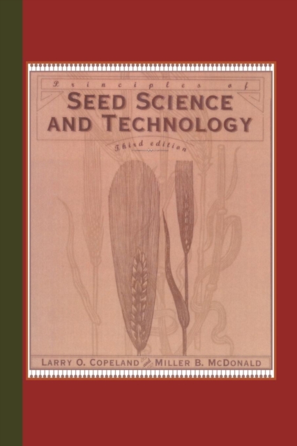 Principles of Seed Science and Technology, Paperback / softback Book