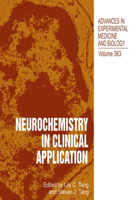 Neurochemistry in Clinical Application, Paperback / softback Book