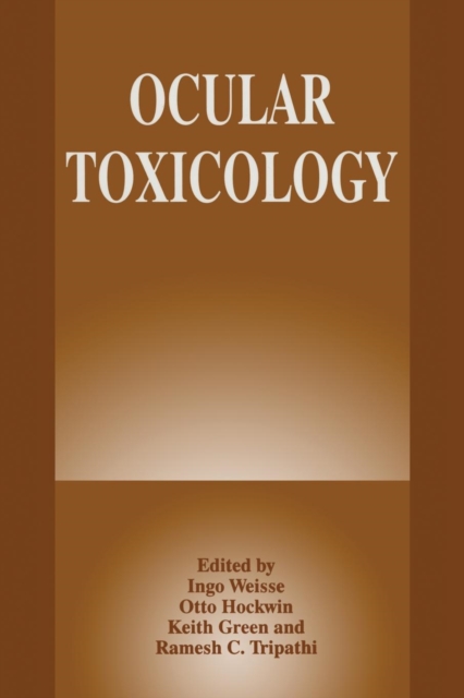 Ocular Toxicology, Paperback / softback Book