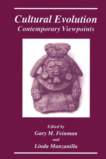 Cultural Evolution : Contemporary Viewpoints, Paperback / softback Book