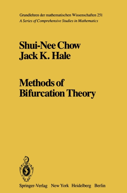 Methods of Bifurcation Theory, PDF eBook
