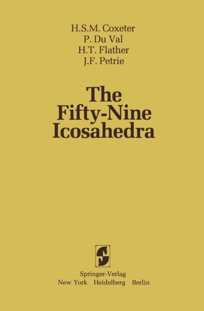 The Fifty-Nine Icosahedra, PDF eBook