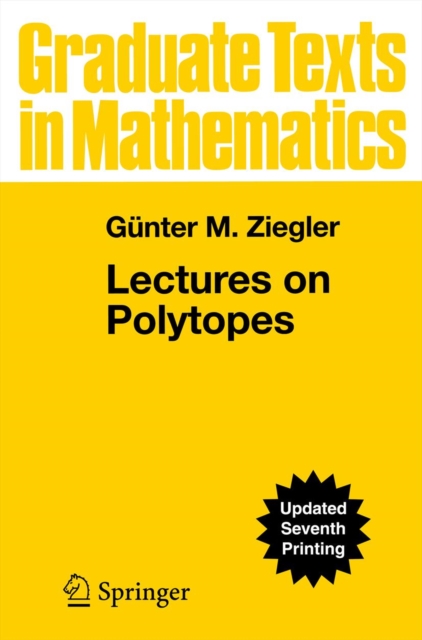 Lectures on Polytopes, PDF eBook