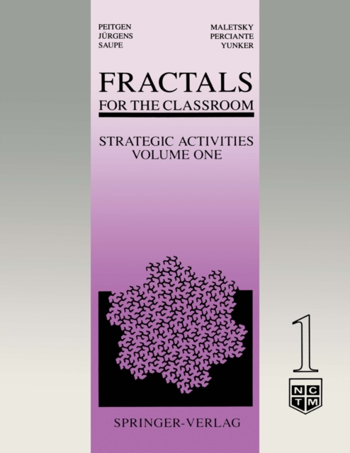 Fractals for the Classroom: Strategic Activities Volume One, PDF eBook