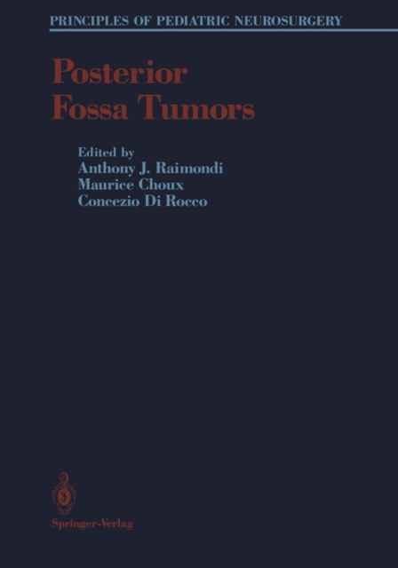 Posterior Fossa Tumors, PDF eBook