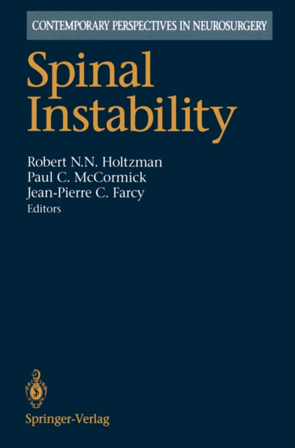 Spinal Instability, PDF eBook