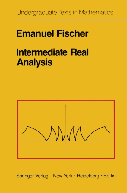 Intermediate Real Analysis, PDF eBook