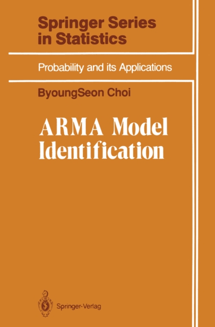 ARMA Model Identification, PDF eBook