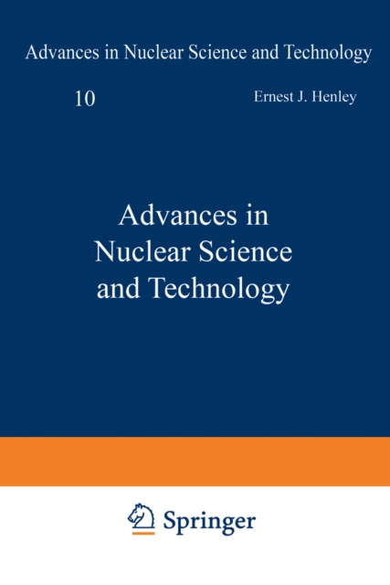Advances in Nuclear Science and Technology, PDF eBook