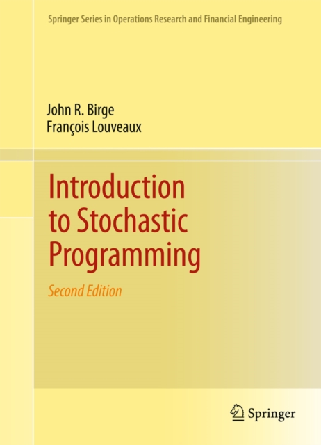 Introduction to Stochastic Programming, PDF eBook