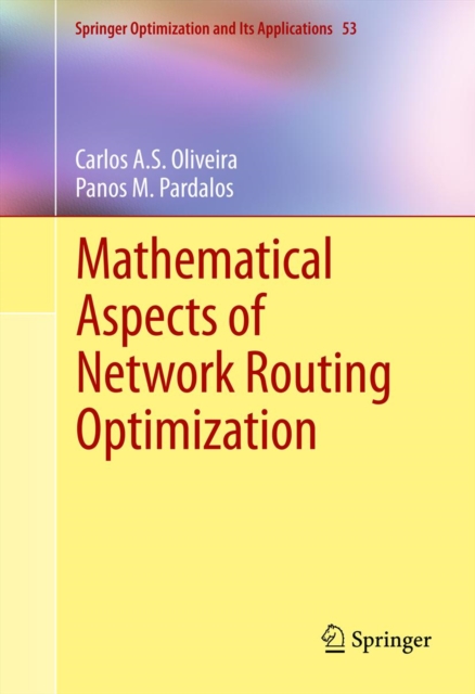 Mathematical Aspects of Network Routing Optimization, PDF eBook