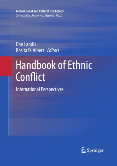 Handbook of Ethnic Conflict : International Perspectives, PDF eBook