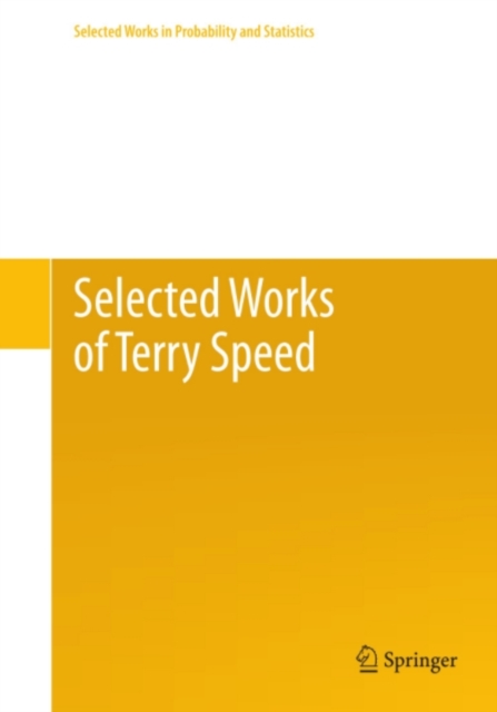 Selected Works of Terry Speed, PDF eBook