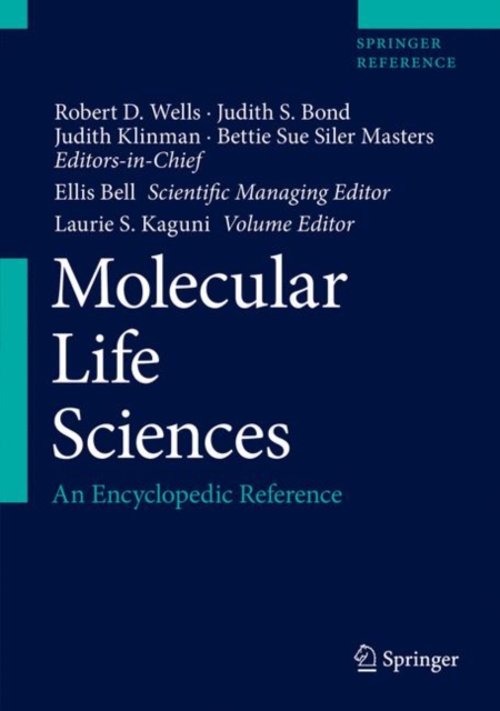 Molecular Life Sciences : An Encyclopedic Reference, EPUB eBook