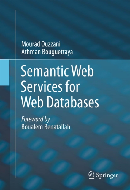 Semantic Web Services for Web Databases, PDF eBook